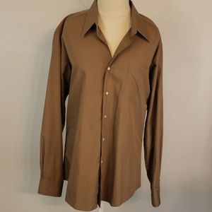 Vintage YSL Men's Button Up